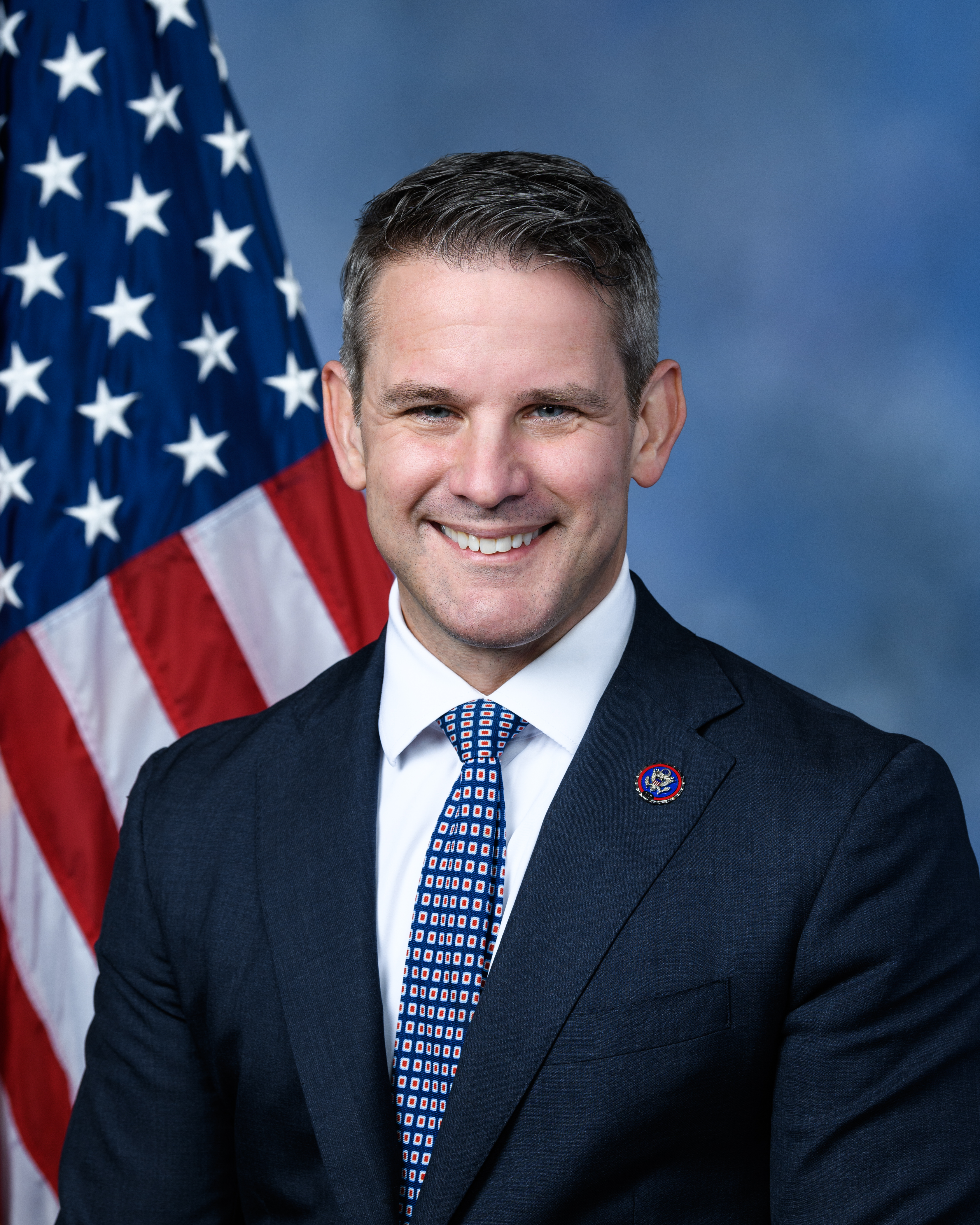 Headshot of Rep. Adam Kinzinger